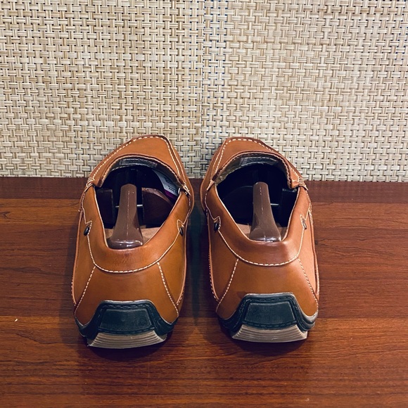 🌟HP🌟Like New! Madden M-Need Tan Faux Leather Slip-On Loafer 9.5 - Picture 10 of 12